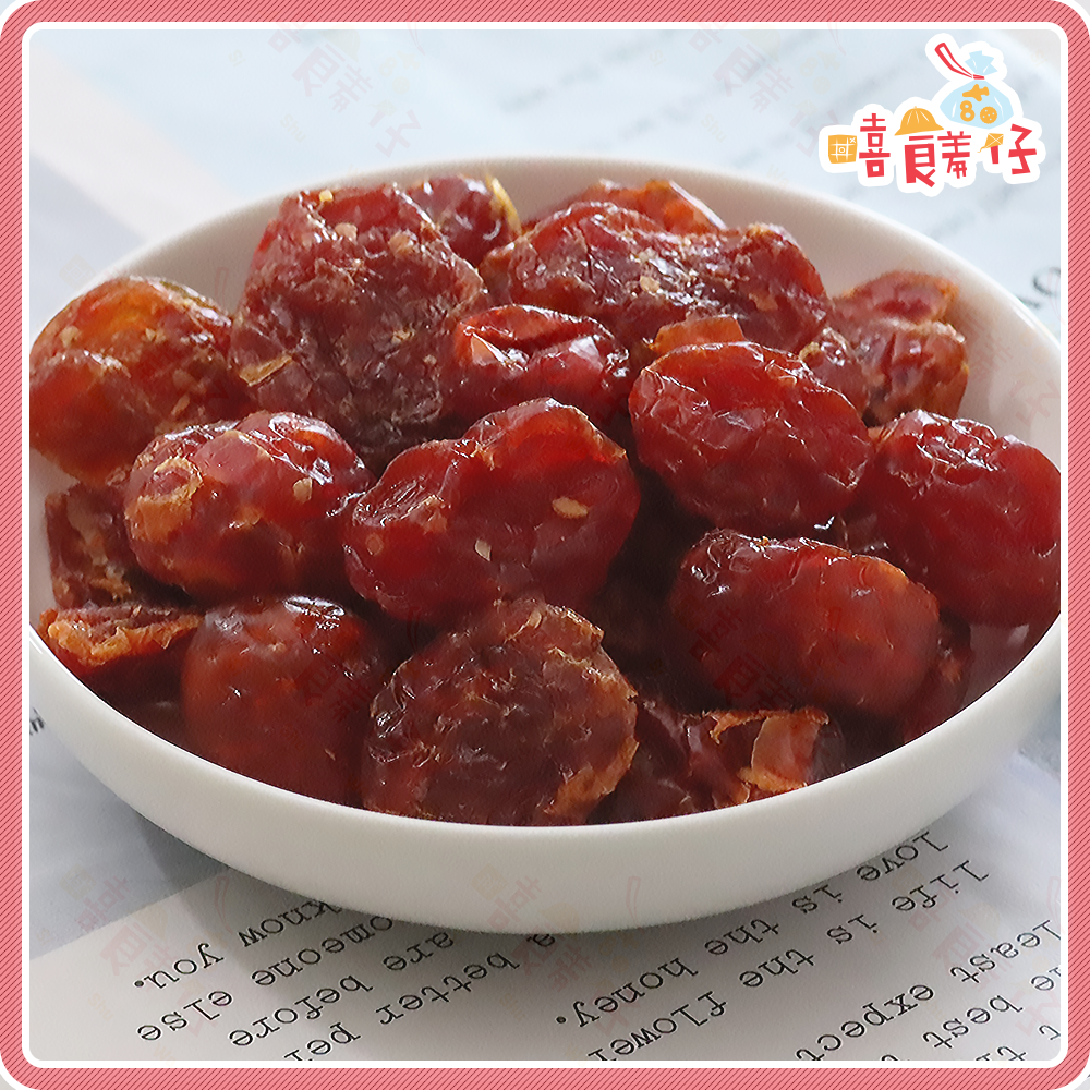 【嘻饈仔現貨】聖女番茄乾 蜜番茄乾 糖漬番茄乾 果乾 蜜餞 零食-細節圖2