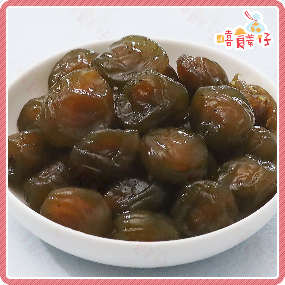 【嘻饈仔現貨】台灣紫蘇梅 紫蘇Q梅 紫蘇 紫蘇葉 梅子 蜜餞 果乾 休閒零食-細節圖2