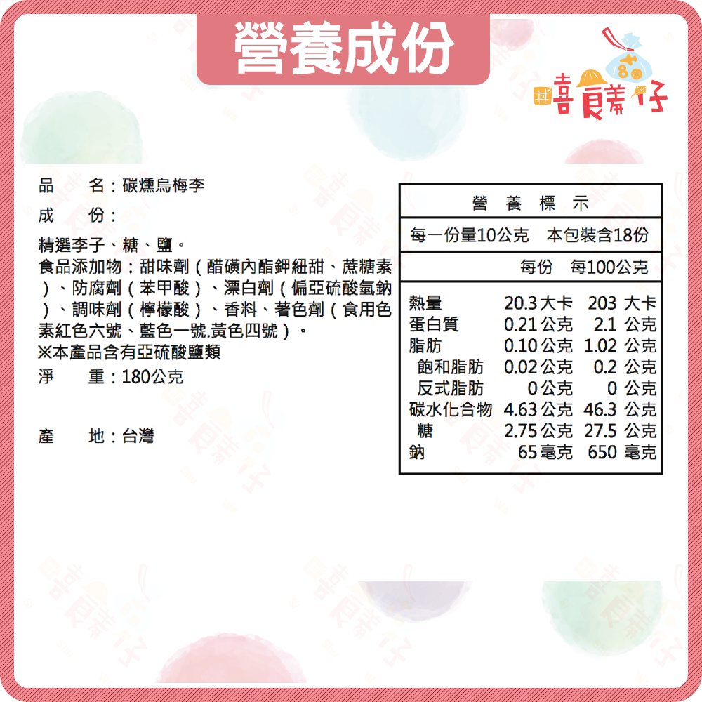 【嘻饈仔現貨】碳燻烏梅李 超酸烏梅 煙燻烏梅 果乾 蜜餞 零食-細節圖3