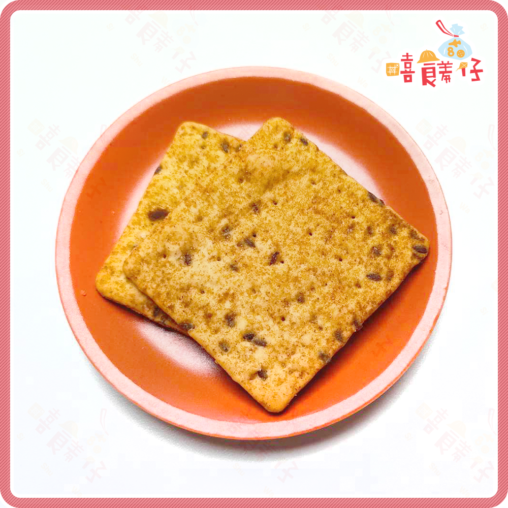 【嘻饈仔現貨】天然屋特選胡椒亞麻仁蘇打餅  亞麻籽胡椒蘇打餅乾 環宇食品 素食餅乾 辦公室零食 小包裝餅乾 零食-細節圖2