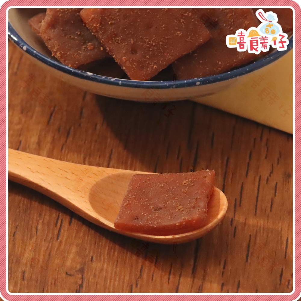 【嘻饈仔現貨】蒜片豆干 蒜味豆干 蒜味小方干 豆乾片 四角豆干片 古早味零食-細節圖2