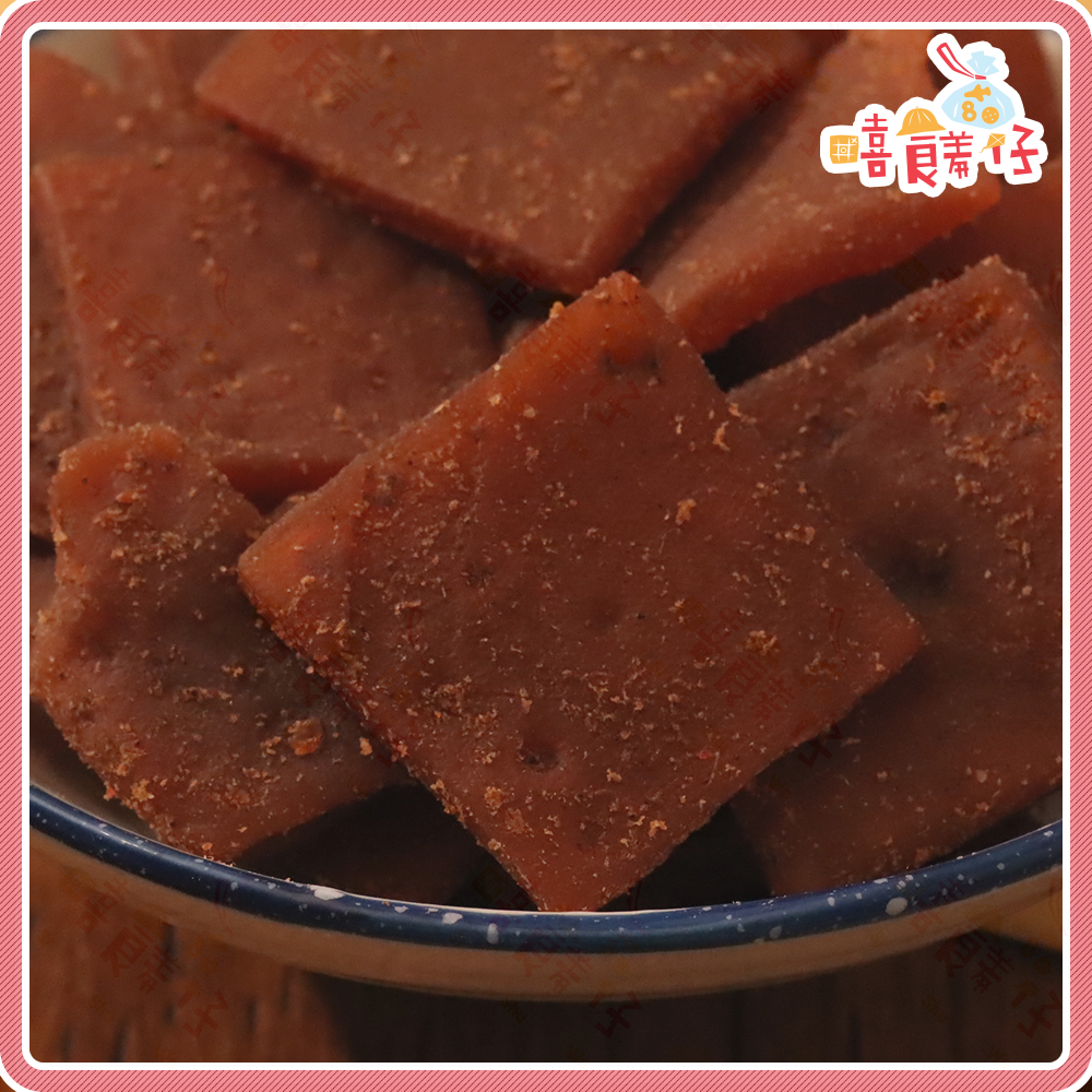 【嘻饈仔現貨】蒜片豆干 蒜味豆干 蒜味小方干 豆乾片 四角豆干片 古早味零食-細節圖3