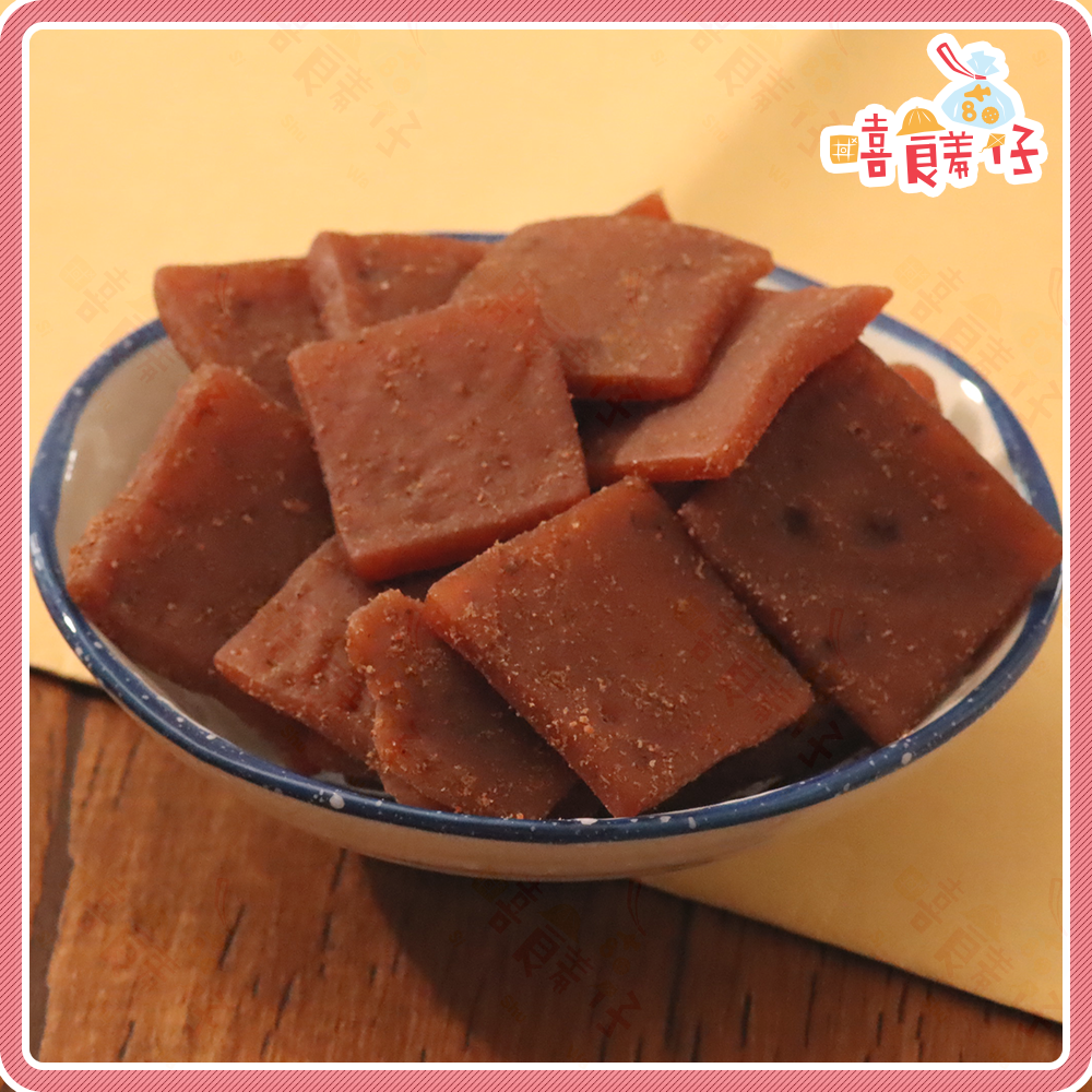 【嘻饈仔現貨】蒜片豆干 蒜味豆干 蒜味小方干 豆乾片 四角豆干片 古早味零食-細節圖4