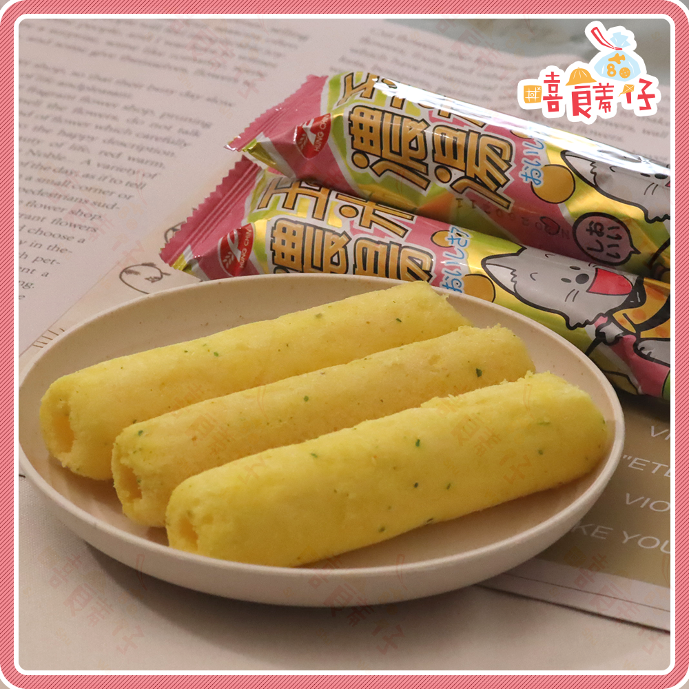 【嘻饈仔現貨】玉米濃湯餅乾 玉米濃湯棒 奶蛋素 玉米濃湯捲 玉米棒 玉米濃湯威化餅 大野菜奶油捲 傳統零食 餅乾 小餅乾-細節圖2