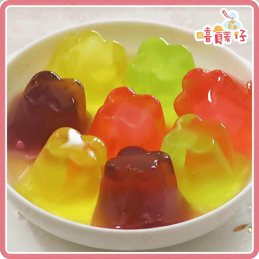【嘻饈仔現貨】盛香珍果凍 蒟蒻果凍 綜合椰果果凍 水果果凍(鳳梨/蘋果/葡萄/草莓) 消暑零食 飲料加料 甜點DIY-細節圖3
