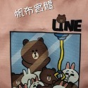 ✨️個性帆布袋✨️LineFriends熊大兔兔✨️怎麼搭都好看✨️-規格圖5