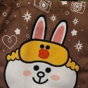 ✨️個性帆布袋✨️LineFriends熊大兔兔✨️怎麼搭都好看✨️-規格圖5