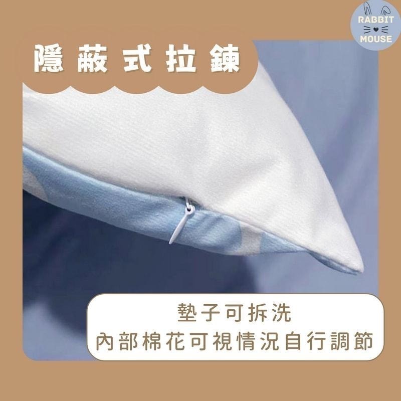 『現貨』兔子睡墊 兔睡墊 兔子用品 兔子睡覺 兔子趴趴墊 兔子床 兔墊 兔用品 睡墊 夾夾墊 凹凹墊 趴趴墊 睡床-細節圖4