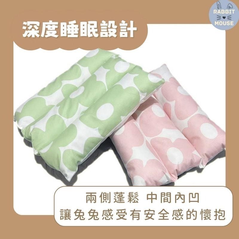 『現貨』兔子睡墊 兔睡墊 兔子用品 兔子睡覺 兔子趴趴墊 兔子床 兔墊 兔用品 睡墊 夾夾墊 凹凹墊 趴趴墊 睡床-細節圖5