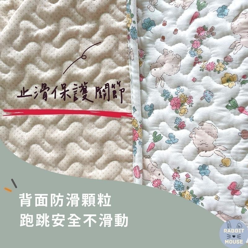 『現貨』兔子地墊 寵物地墊 放風墊 防滑棉質地墊 寵物布墊 狗狗地墊 兔子墊 兔用地墊 兔子用品 兔 放風 地墊-細節圖2