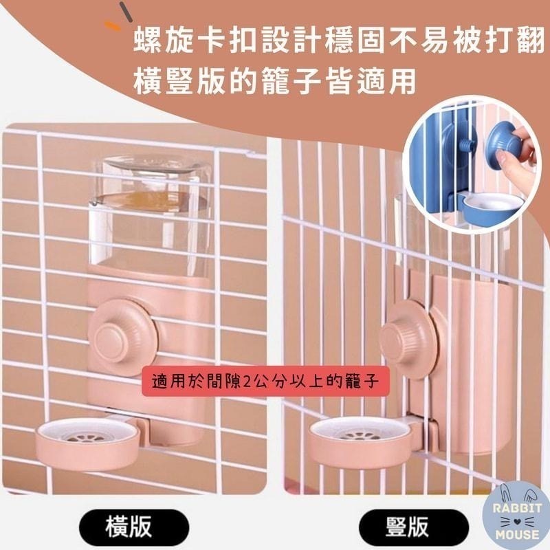 『現貨』兔子飲水器 兔子用品 兔子水壺 掛式飲水器 兔子喝水 天竺鼠飲水器 喝水神器 寵物飲水 自動餵水器 喝水碗-細節圖5