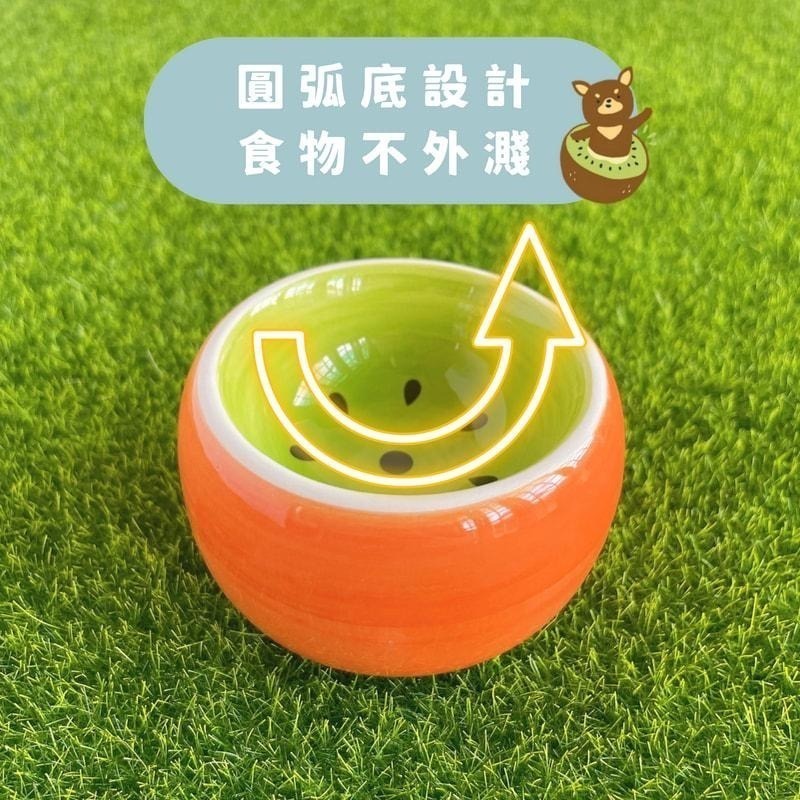 『現貨』倉鼠食盆 倉鼠碗 倉鼠飼料碗 陶瓷碗 飼料碗 倉鼠陶瓷食盆 倉鼠用品 倉鼠陶瓷碗 造型食盆 倉鼠 飼料-細節圖2