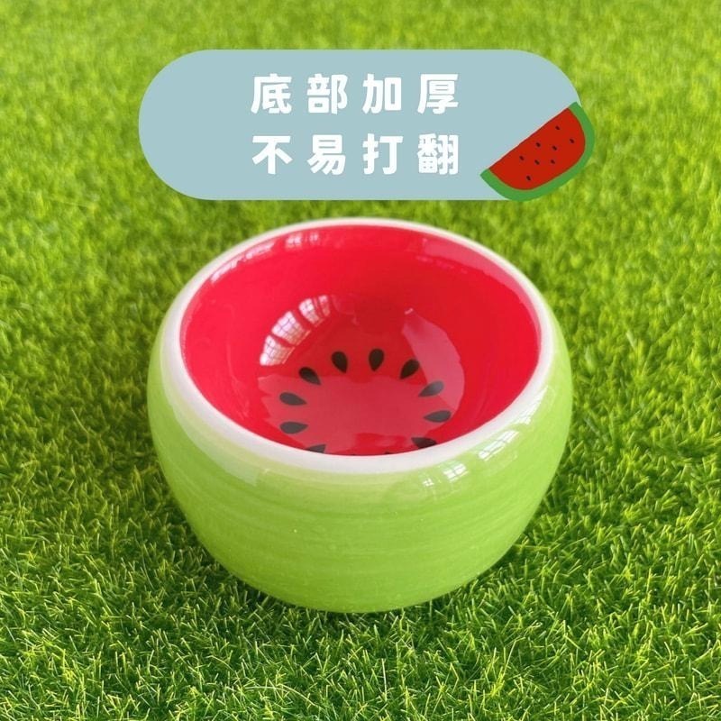 『現貨』倉鼠食盆 倉鼠碗 倉鼠飼料碗 陶瓷碗 飼料碗 倉鼠陶瓷食盆 倉鼠用品 倉鼠陶瓷碗 造型食盆 倉鼠 飼料-細節圖4