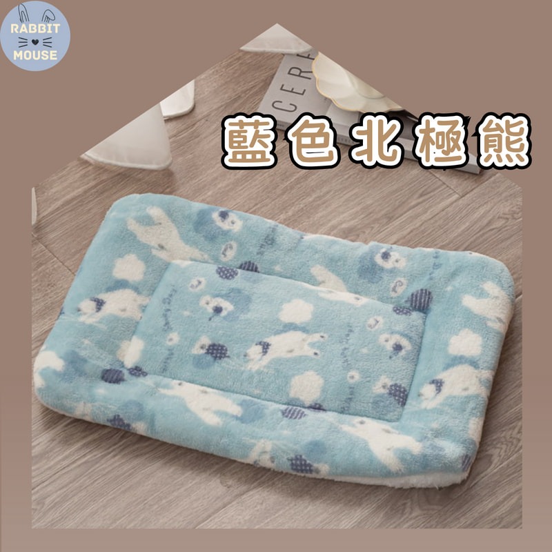 ✨暖心上市✨小寵保暖墊 兔子保暖毯 兔子用品 兔子睡墊 鼠窩 刺蝟  寵物保暖墊 法蘭絨寵物睡墊 寵物毛毯 寵物睡墊-細節圖11