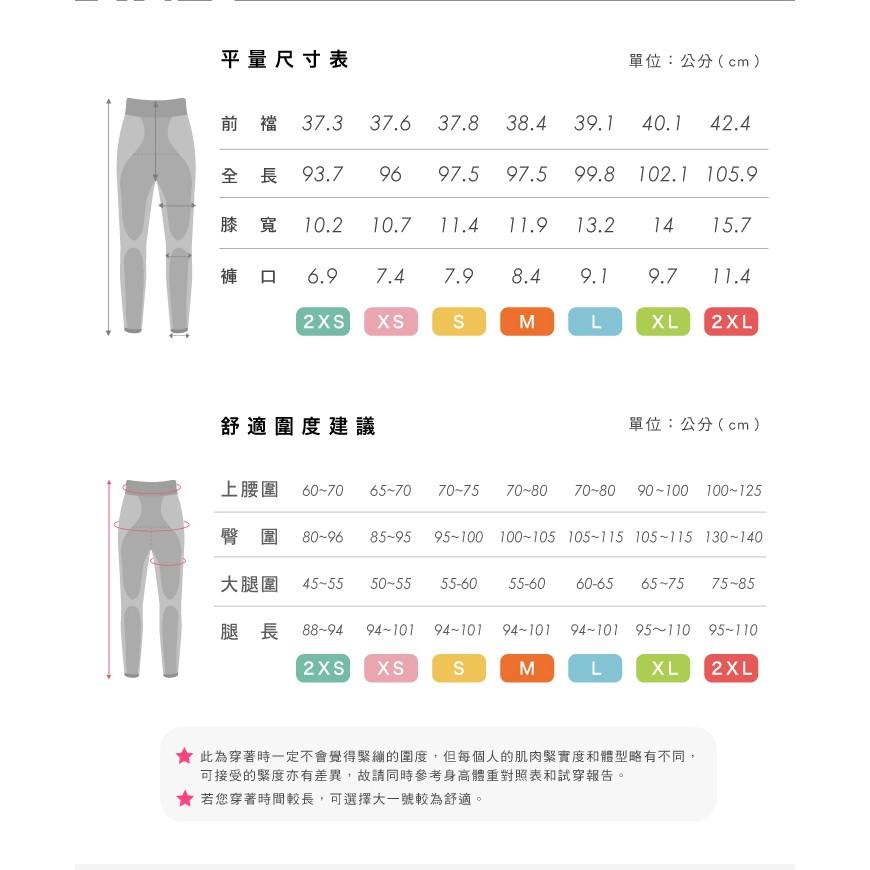 預購享免運🌟【Fitty】塑腹高腰護膝壓力褲（原價2680）-細節圖4