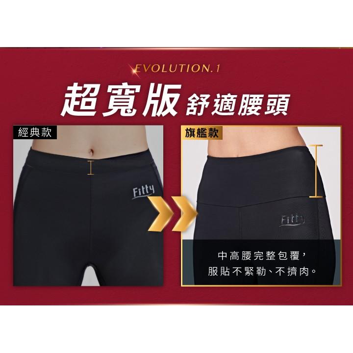 預購享免運🌟【Fitty】運動護膝壓力褲（旗艦款）  原價2480-細節圖2