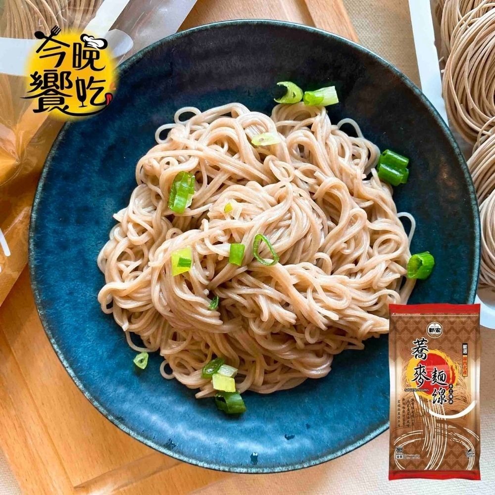 過年必買/蕎麥麵線360g(全素)-細節圖2