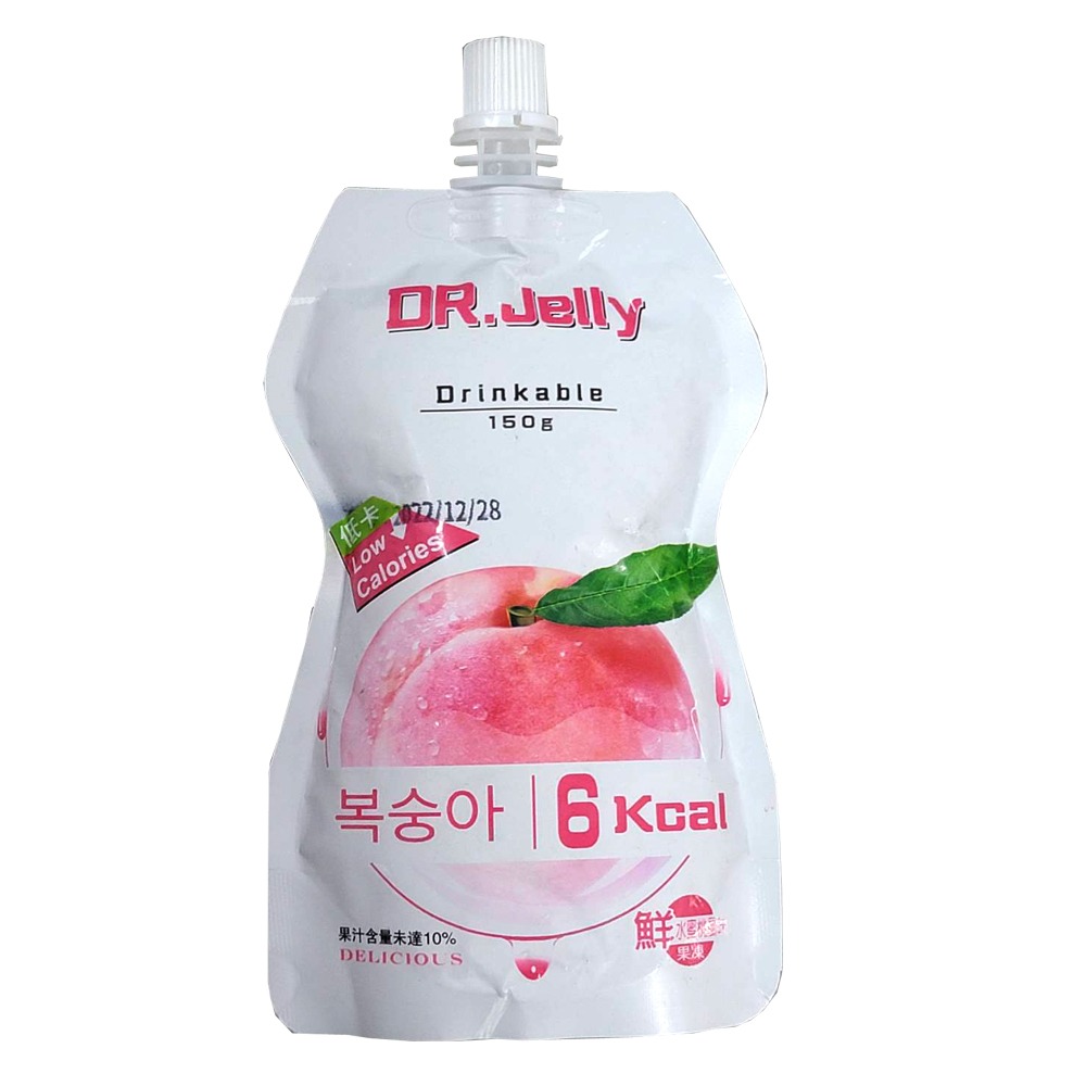女神凍飲/團購人氣商品/DR.Jelly低卡蒟蒻果凍系列150g/包(全素)-細節圖2
