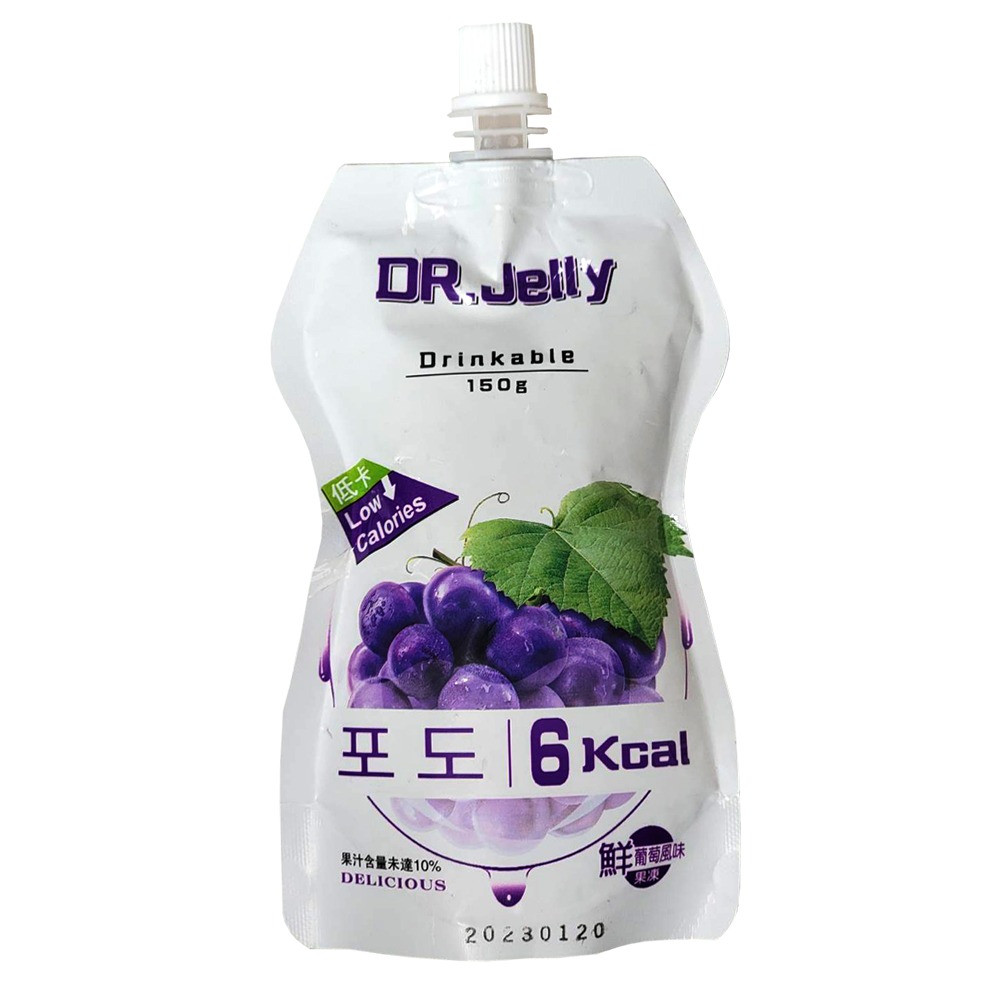 女神凍飲/團購人氣商品/DR.Jelly低卡蒟蒻果凍系列150g/包(全素)-細節圖3
