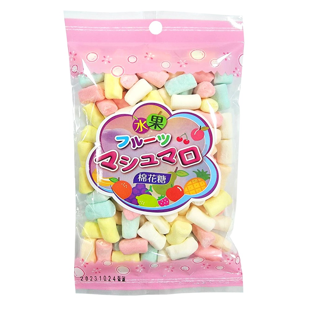 兒童零食/水果棉花糖70g-細節圖2