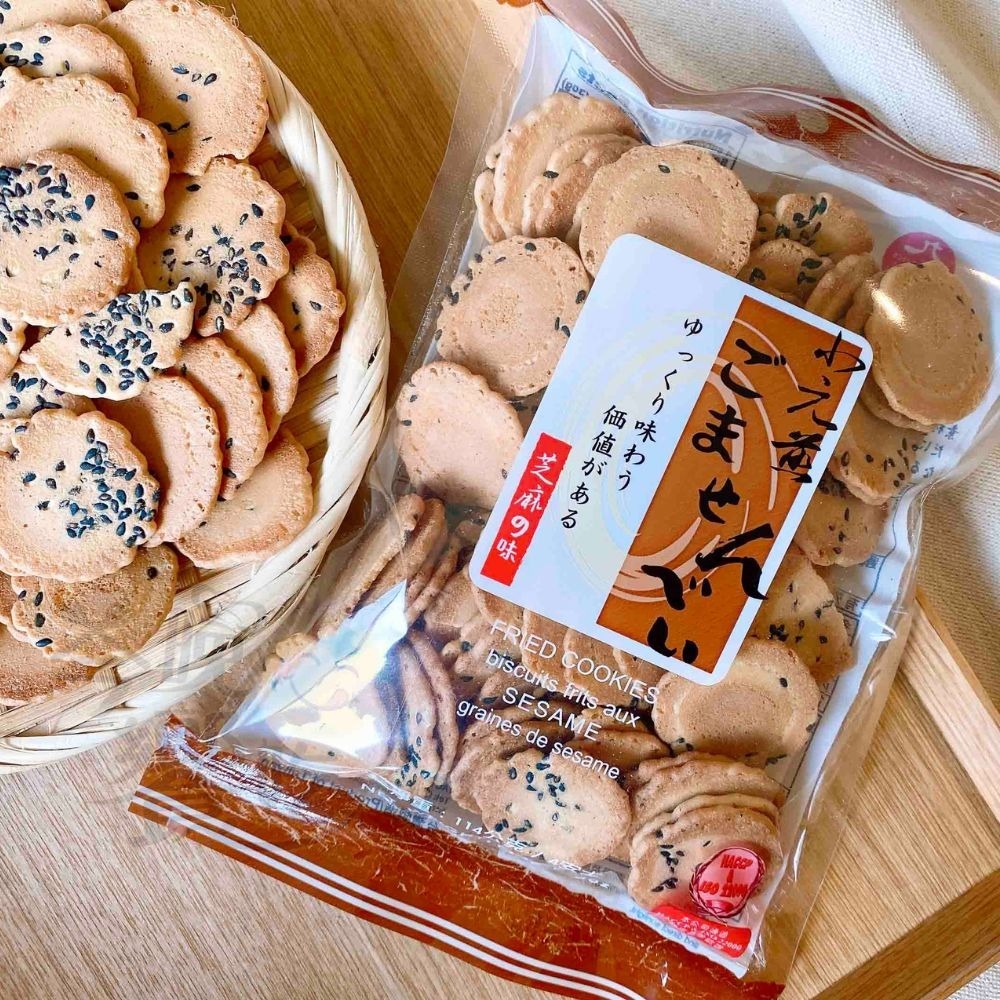 懷舊古早味-九福煎餅系列/燒果子114g(蛋奶素)-細節圖2