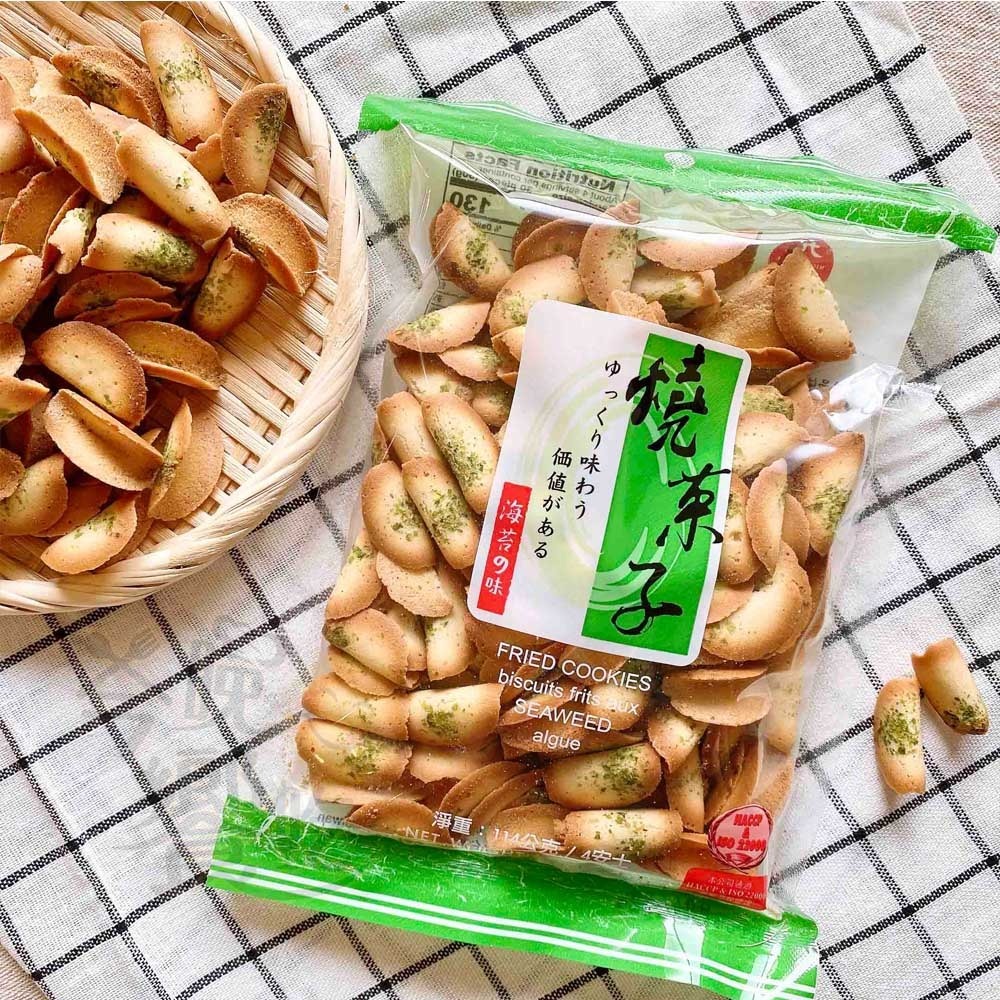 懷舊古早味-九福煎餅系列/燒果子114g(蛋奶素)-細節圖4