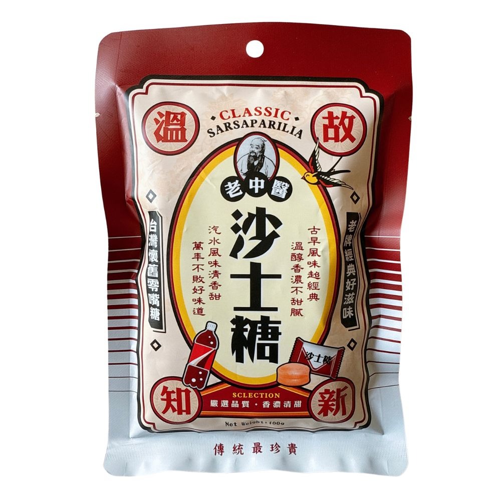 老中醫沙士糖100g-細節圖3