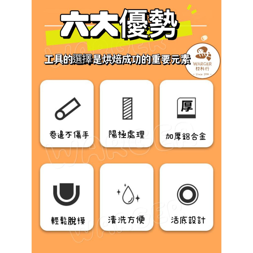 【24H 台灣出貨】活底蛋糕模具 蛋糕模 活底模 2寸~12寸 烘焙模具 陽極 家用戚風 慕斯蛋糕 烘焙模具 中空柱-細節圖3