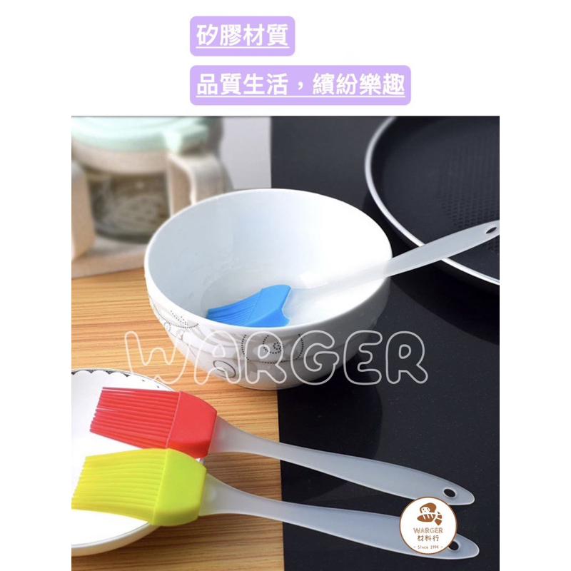 【24H 台灣出貨】矽膠奶油刷 ￼耐高溫 矽膠刷子 奶油刷 烤肉刷 醬料刷 蛋液刷 燒烤刷 油刷-細節圖3