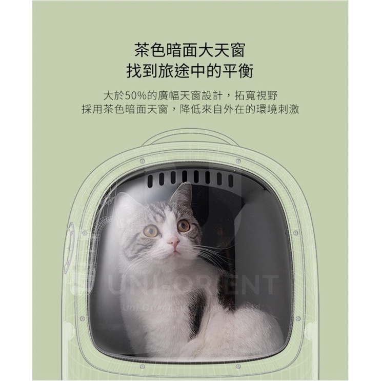 米格魯🐶PETKIT佩奇✅免運智能貓用背包 (寵物外出包)-細節圖6