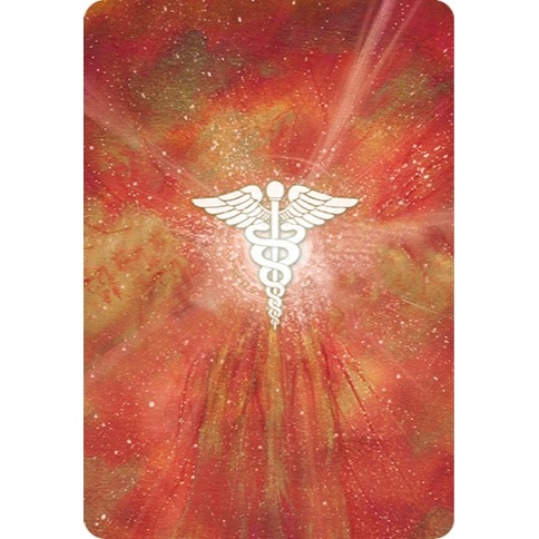 【預馨緣塔羅鋪】現貨正版療癒之靈神諭卡 中文版(全新48張)-細節圖7