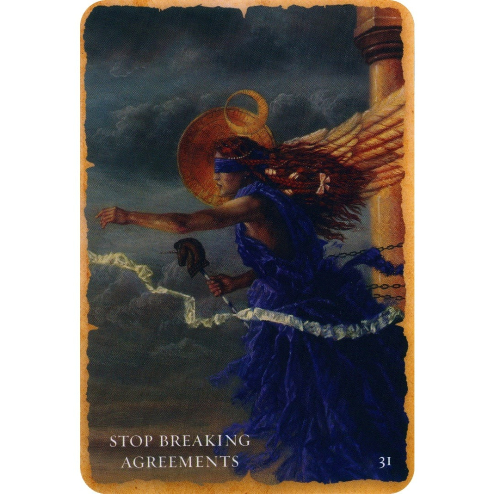 【預馨緣塔羅鋪】現貨正版奧祕療癒解讀卡Mystical Healing Reading Cards(全新36張)-細節圖5