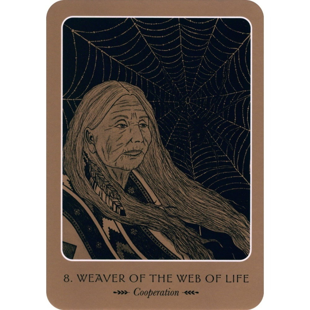 【預馨緣塔羅鋪】現貨正版綻放女性覺醒卡Wild Woman Oracle(全新36張)-細節圖3