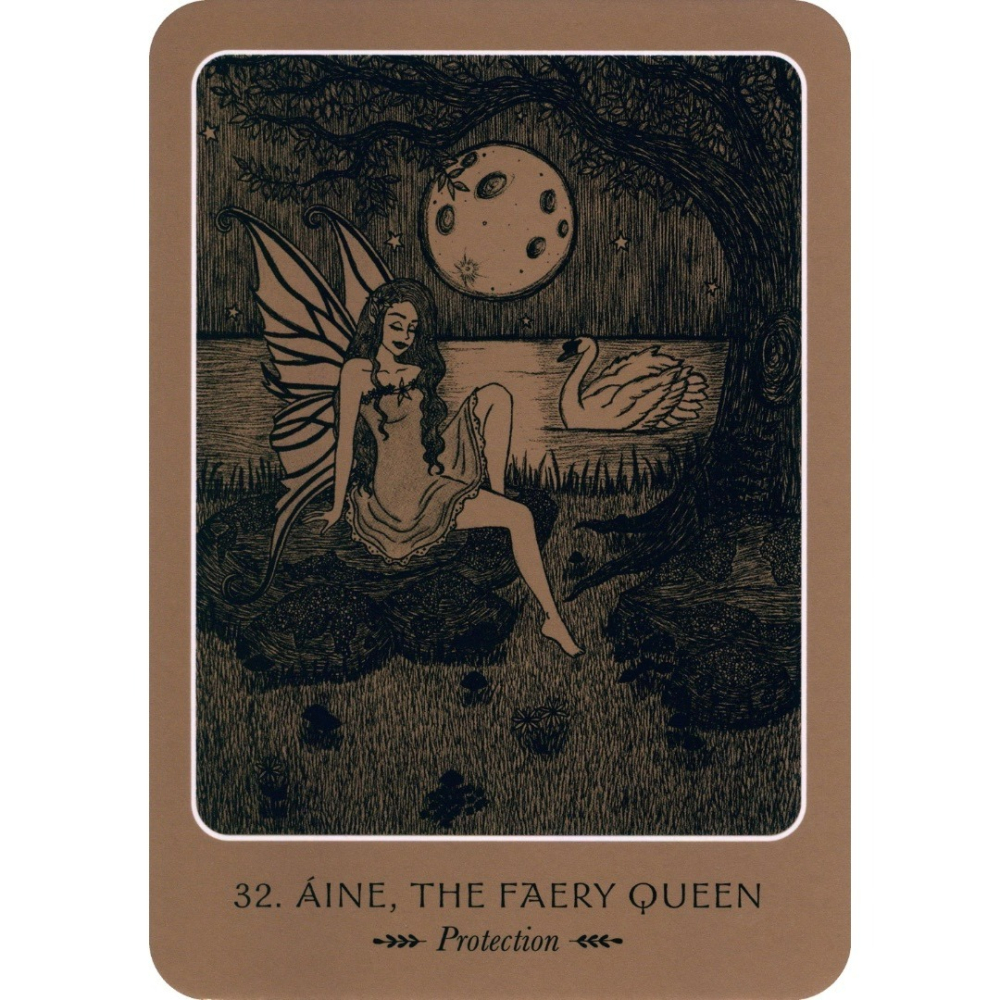 【預馨緣塔羅鋪】現貨正版綻放女性覺醒卡Wild Woman Oracle(全新36張)-細節圖4