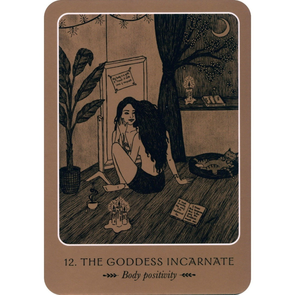 【預馨緣塔羅鋪】現貨正版綻放女性覺醒卡Wild Woman Oracle(全新36張)-細節圖6