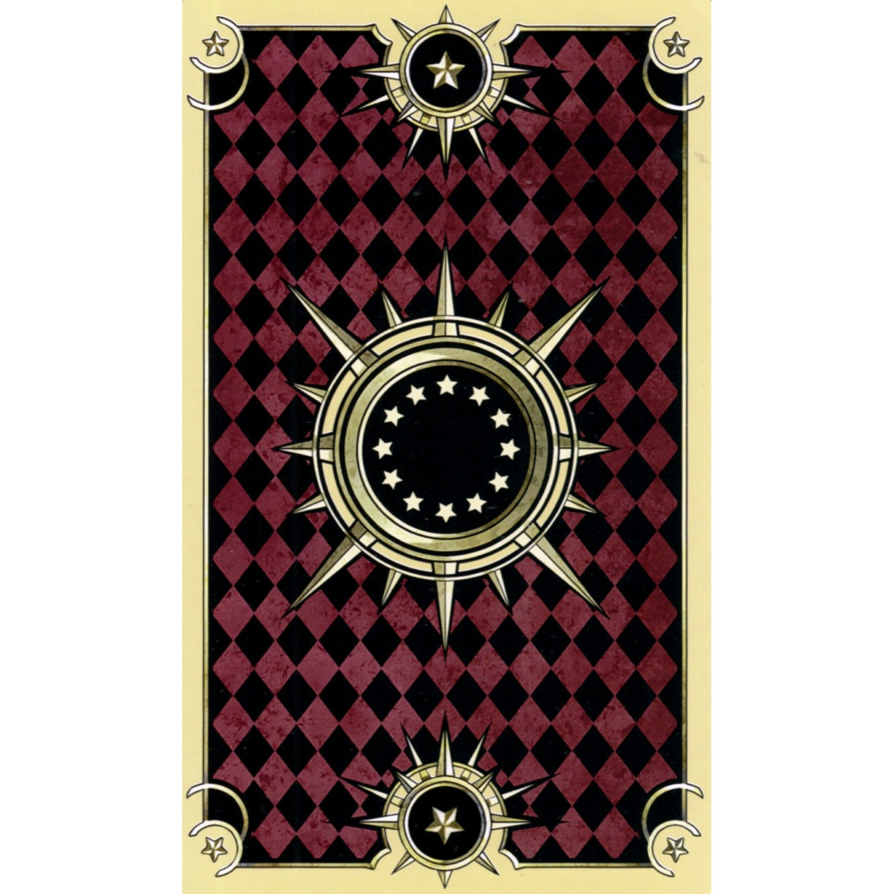 【預馨緣塔羅鋪】現貨正版神秘漫畫塔羅 Mystical Manga Tarot Mini Deck(迷你版)-細節圖7