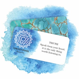 【預馨緣塔羅鋪】現貨正版脈輪之愛珠玉集Chakra Love(全新40張)-細節圖2