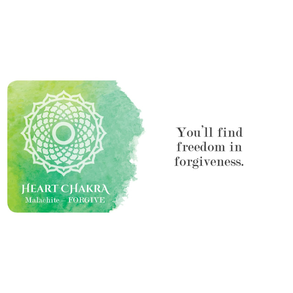 【預馨緣塔羅鋪】現貨正版脈輪之愛珠玉集Chakra Love(全新40張)-細節圖4