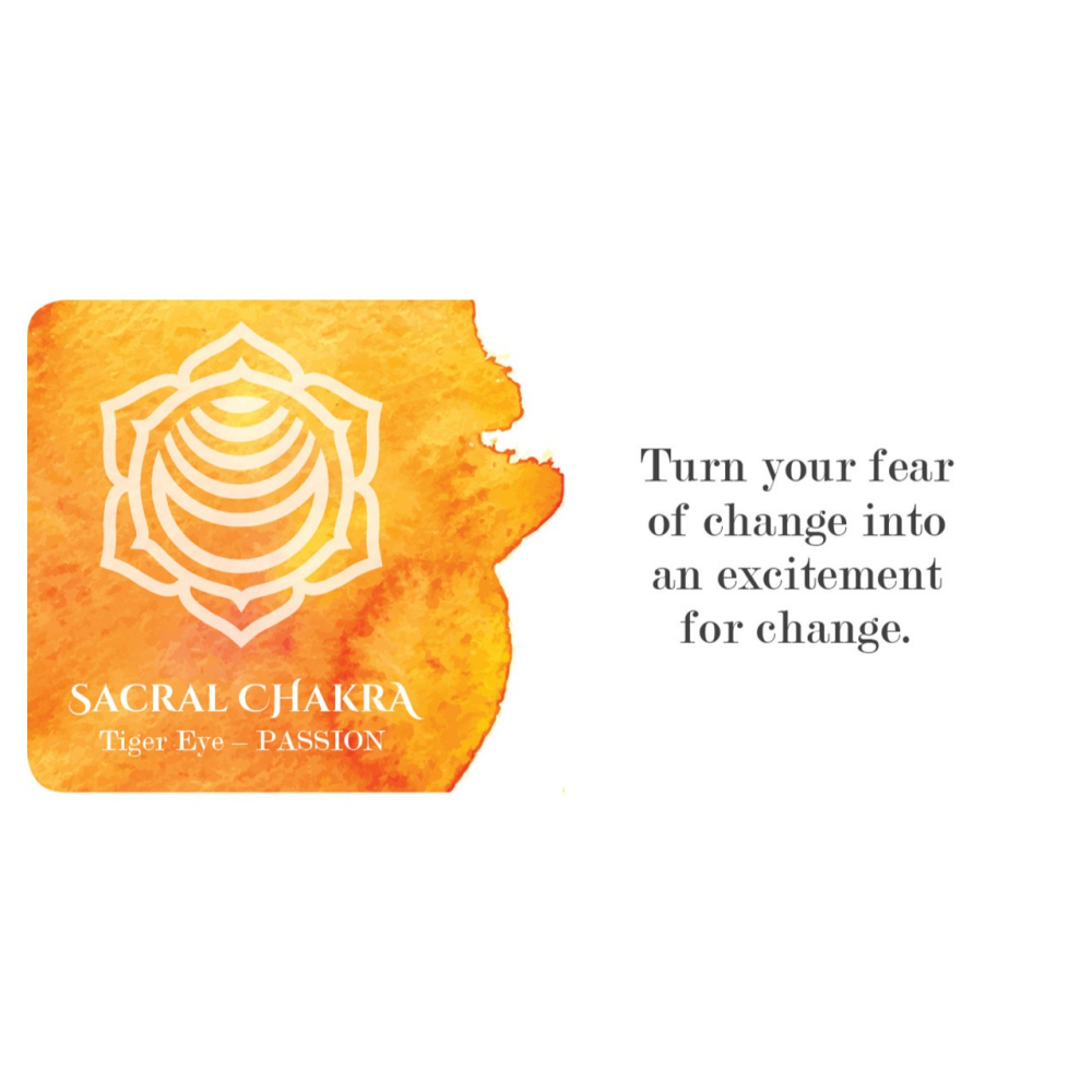 【預馨緣塔羅鋪】現貨正版脈輪之愛珠玉集Chakra Love(全新40張)-細節圖5