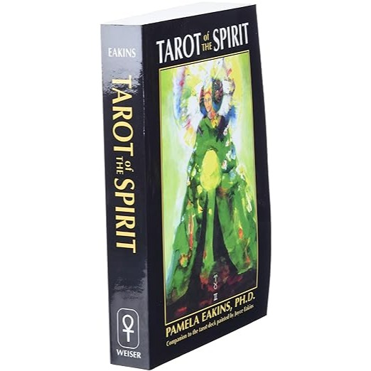 【預馨緣塔羅鋪】全新現貨 聖靈塔羅專書 Tarot of the Spirit-細節圖2