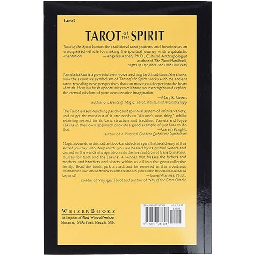 【預馨緣塔羅鋪】全新現貨 聖靈塔羅專書 Tarot of the Spirit-細節圖3