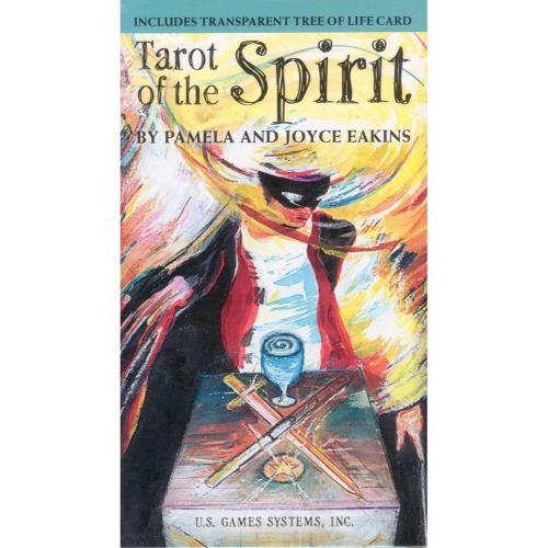 【預馨緣塔羅鋪】現貨正版聖靈/心靈塔羅牌Tarot of the Spirit(全新78張)(可加購中文說明)