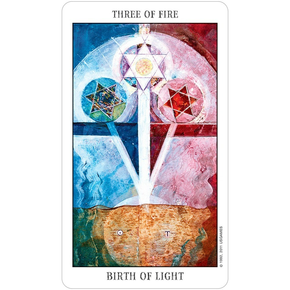 【預馨緣塔羅鋪】現貨正版聖靈/心靈塔羅牌Tarot of the Spirit(全新78張)(可加購中文說明)-細節圖6