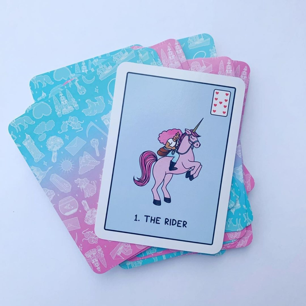【預馨緣塔羅鋪】現貨正版小可愛雷諾曼卡Cute Little Lenormand(內含牌卡36張)-細節圖4