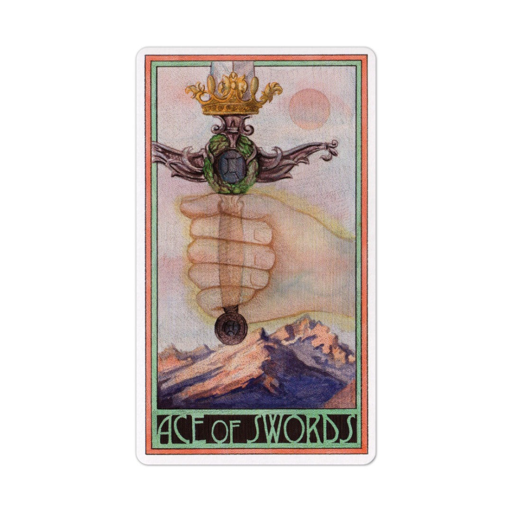 【預馨緣塔羅鋪】現貨正版艾倫伯格塔羅Erenberg Tarot (全新78張)-細節圖4