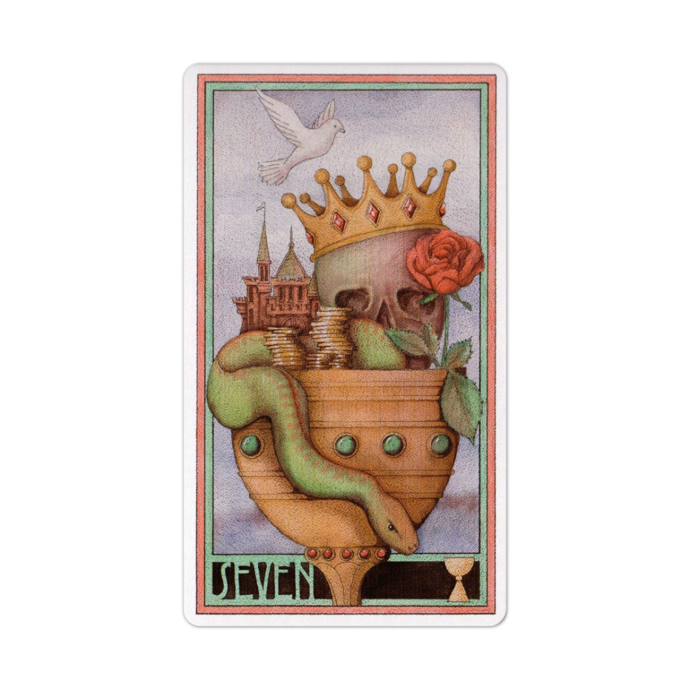 【預馨緣塔羅鋪】現貨正版艾倫伯格塔羅Erenberg Tarot (全新78張)-細節圖5