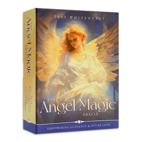 【預馨緣塔羅鋪】現貨正版天使魔法神諭卡The Angel Magic Oracle(全新56張)