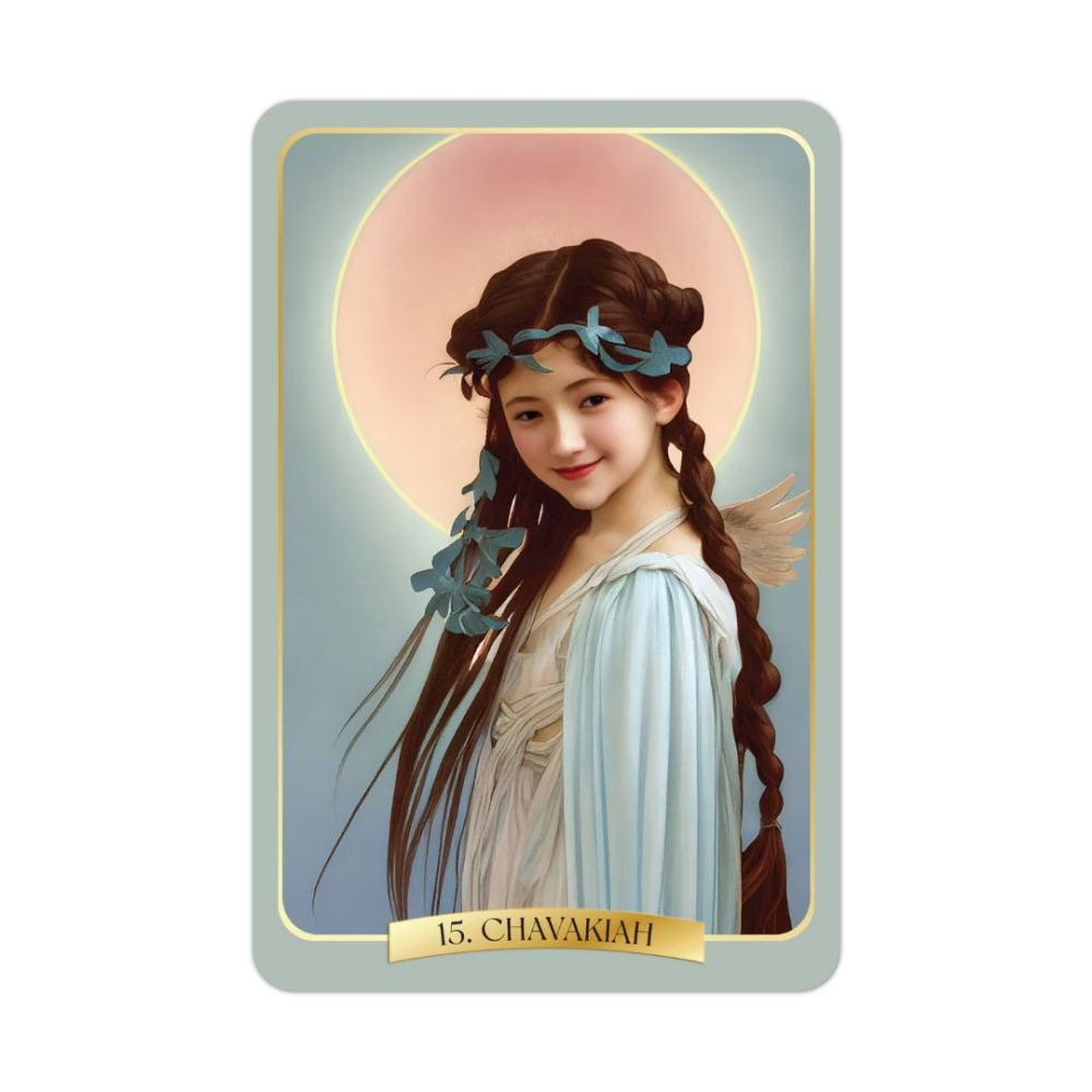 【預馨緣塔羅鋪】現貨正版天使魔法神諭卡The Angel Magic Oracle(全新56張)-細節圖3