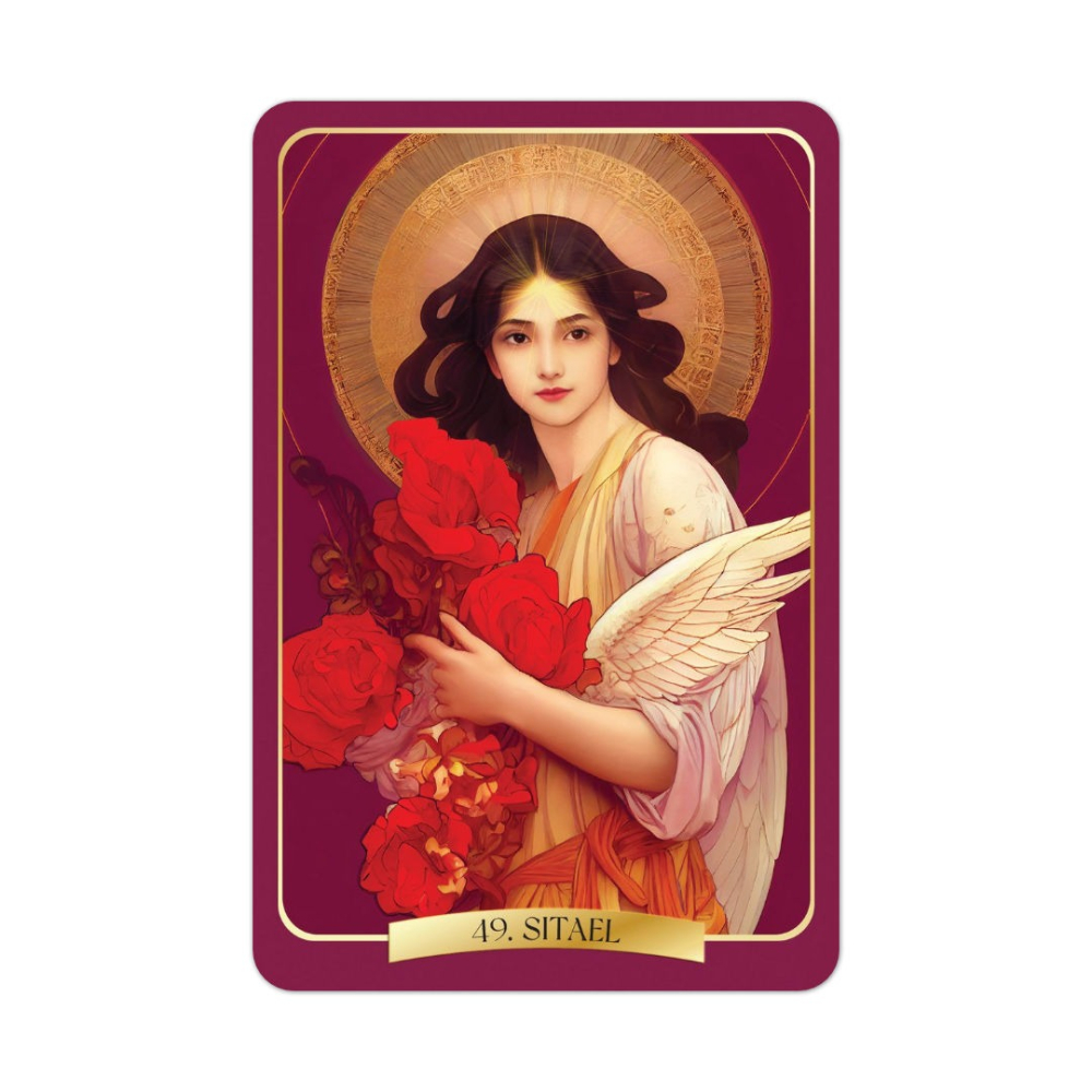 【預馨緣塔羅鋪】現貨正版天使魔法神諭卡The Angel Magic Oracle(全新56張)-細節圖4