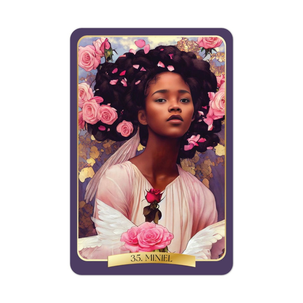 【預馨緣塔羅鋪】現貨正版天使魔法神諭卡The Angel Magic Oracle(全新56張)-細節圖5